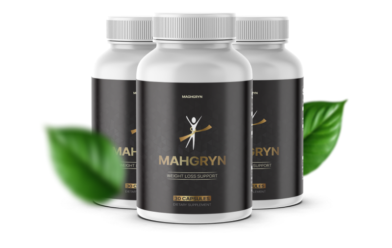 Mahgryn Daily Metabolism and Fat Burning Support Supplement